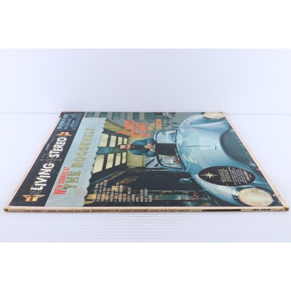 Larry Elgart & His Orchestra New Sounds At The Roosevelt 1959 LP Record LSP-2045 - Picture 3 of 16